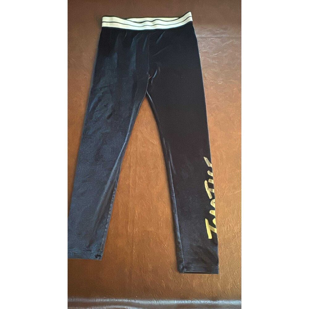 Justice Girls Pants Size 18/20 Velvet Teen